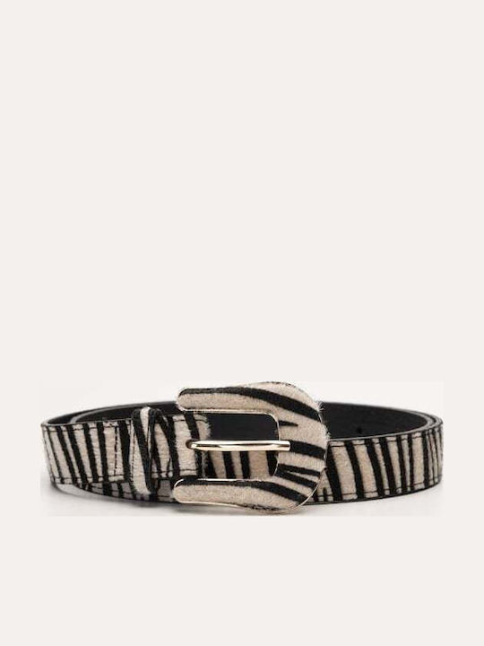 Damen Gürtel Beige