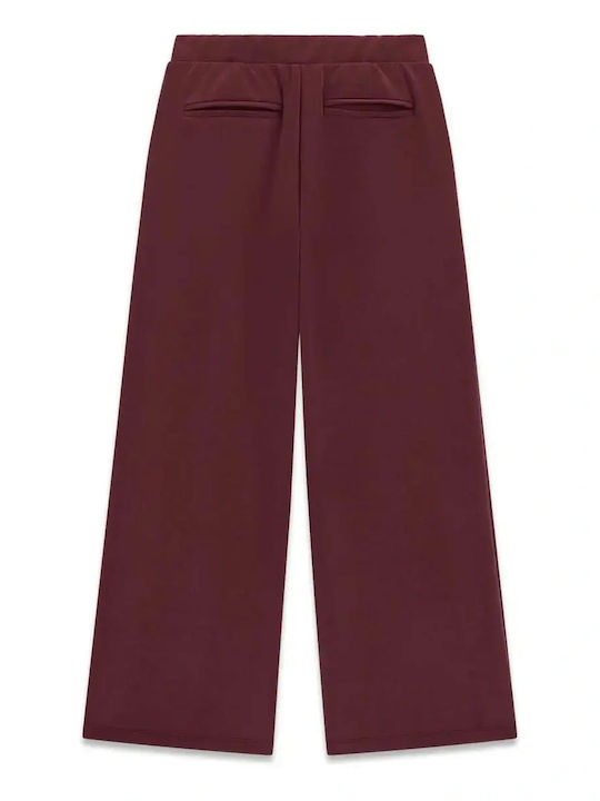 Kinderhose in Bordeaux