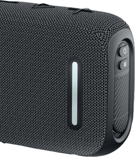 Waterproof Bluetooth Speaker 5W with Battery Life up to 10 Hours Black M-320BT