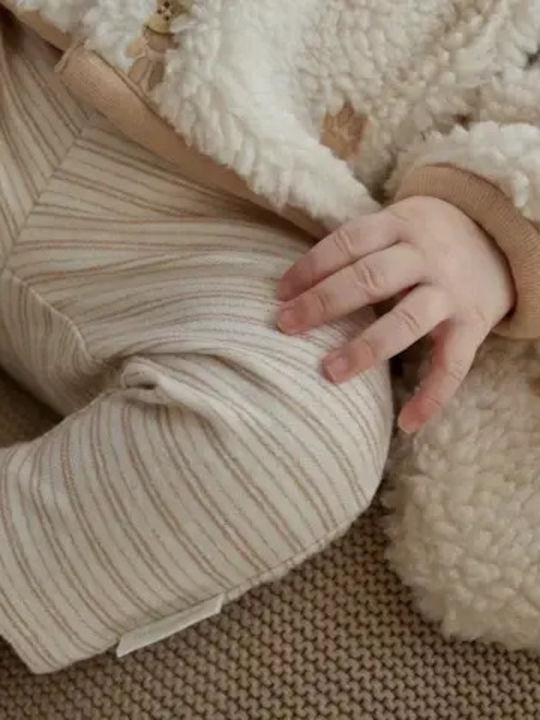 Cardigan pentru Copii cu Glugă Bej