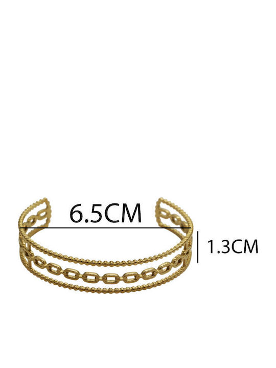 Damen-Armband Kette aus Stahl
