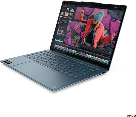Yoga Slim 7 14AKP10 14" OLED FHD+ (Ryzen 5-AI 5 330/16GB/512GB SSD/W11 Home) (US Keyboard)