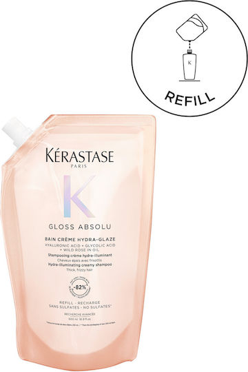 Gloss Absolu Nachfüllpackung Feuchtigkeitsspendendes & Glanzverleihendes Shampoo 500 ml
