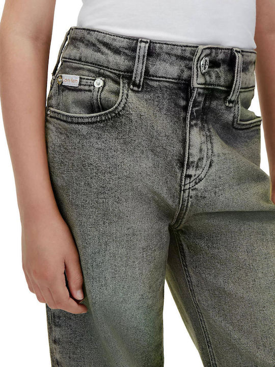 Skater Kids' Jeans Trousers Black