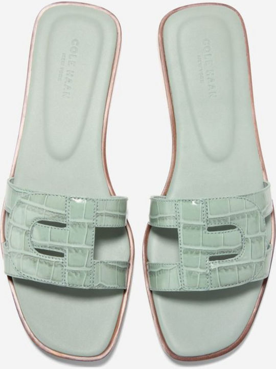 Lily Leather Women's Sandals Beige