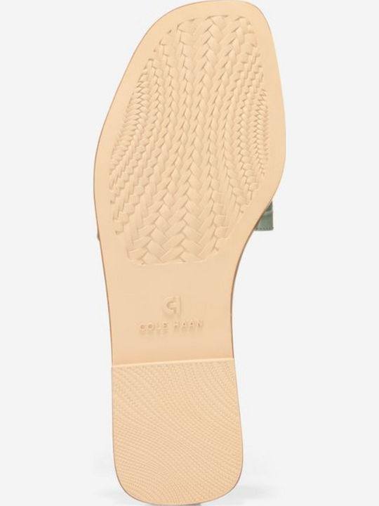 Lily Leather Women's Sandals Beige