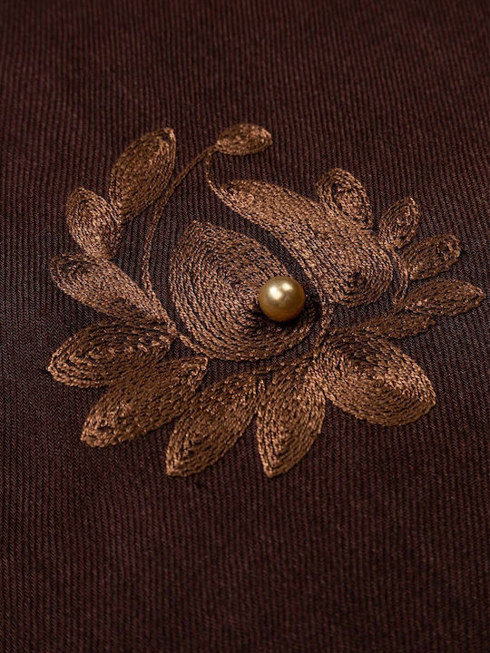 Tiffosi Women's Brown Scarf