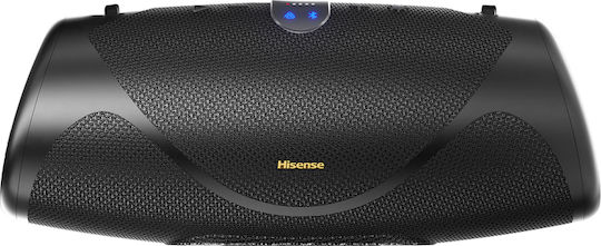 Weboom Boxă Bluetooth Rezistentă la Apă 140 W cu Autonomie a Bateriei de până la 24 de Ore Neagră