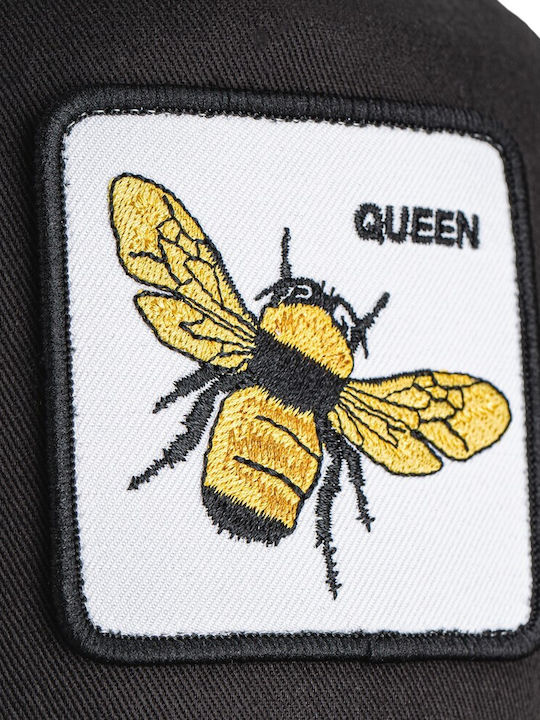 Шапка с козирка Queen Bee Пчела Черна Goorin Bros