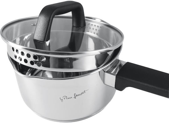 Lamart 7-Piece Stainless Steel Cookware Set