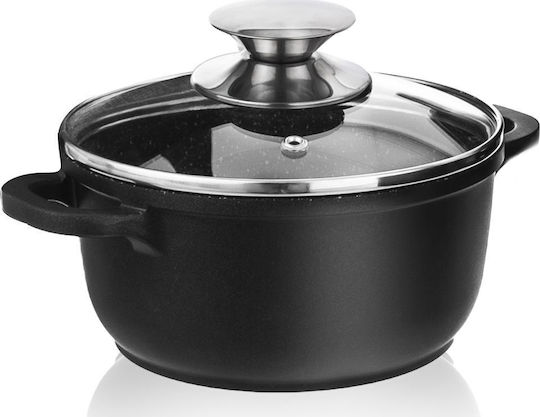 Orion 7-Piece Aluminum Pots Set with Non-Stick Coating