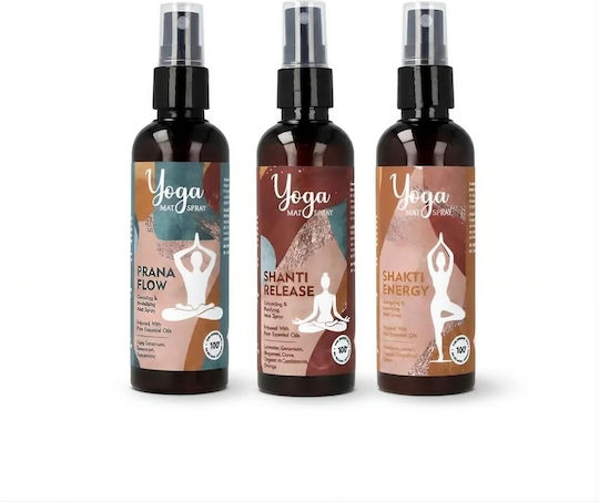 Απολυμαντικό & Καθαριστικό Σπρέι Yoga Mat Cleaner Prana Flow 100ml
