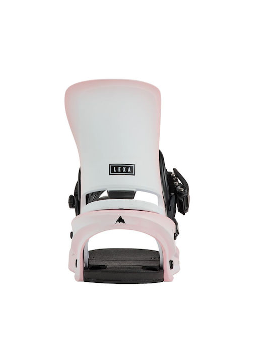 Burton Lexa Re:flex Snowboardbindungen für Damen Weiß