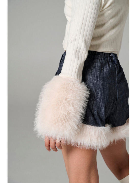 Kids Denim Shorts/Bermuda Shorts Blue