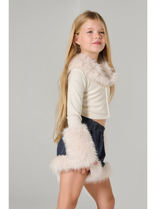 Kids Denim Shorts/Bermuda Shorts Blue