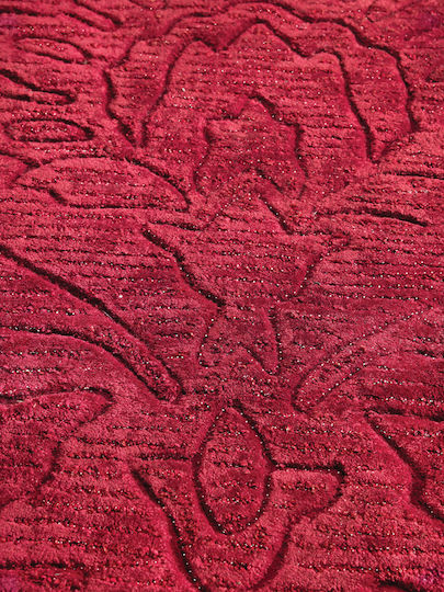 Guy Laroche Royal Rectangular Rug Fuchsia