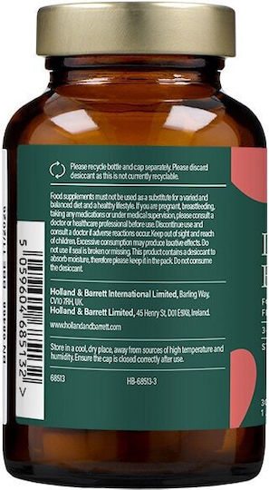 Holland & Barrett Nahrungsergänzungsmittel mit Probiotika 30 Kautabletten Erdbeere