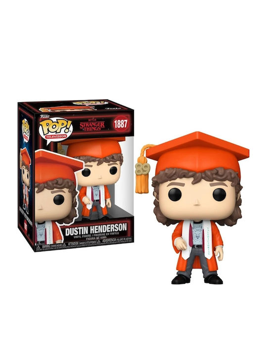 Funko Поп! Телевизия: Странни неща - Дъстин Хендерсън