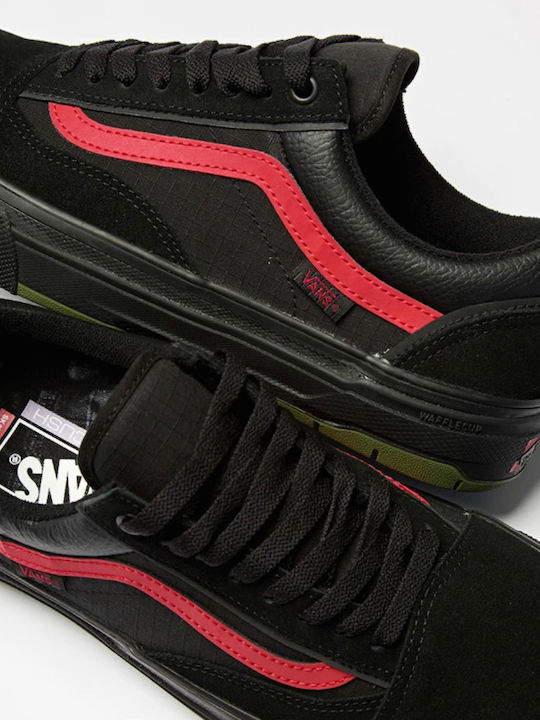 Skate Old Skool Wafflecup Ανδρικά Sneakers Μαύρα