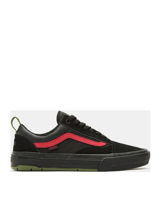 Skate Old Skool Wafflecup Ανδρικά Sneakers Μαύρα