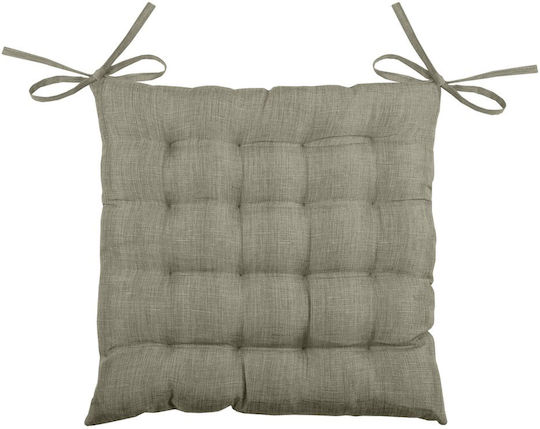 Bea Garden Chair Cushion Lichen 40x40cm