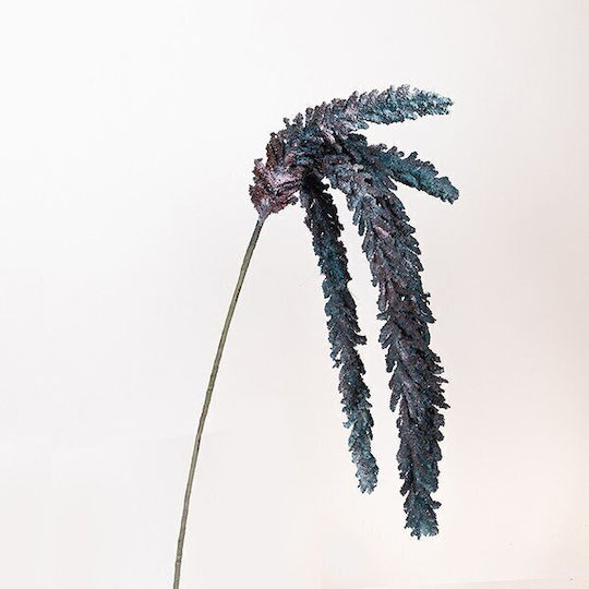 Τεχνητό Λουλούδι Κλαδί Αμάρανθος 816-20069 20x140cm Purple Estheti Home Foam