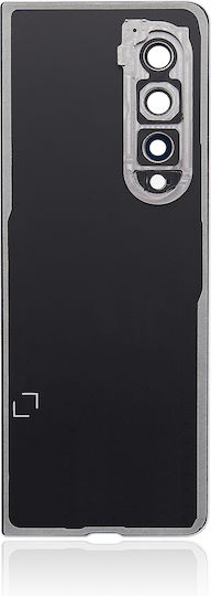 Задно стъкло с камера и леща за Samsung Galaxy Z Fold 3 5G Premium Phantom Silver