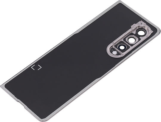 Задно стъкло с камера и леща за Samsung Galaxy Z Fold 3 5G Premium Phantom Silver