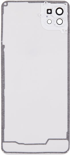 Capac Spate din Sticlă pentru Obiectivul Camerei Samsung Galaxy A22 5G A226 2021 Aftermarket Plus Mentă