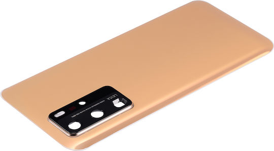 Back Cover Glass Camera Lens Huawei P40 Pro Blush Gold