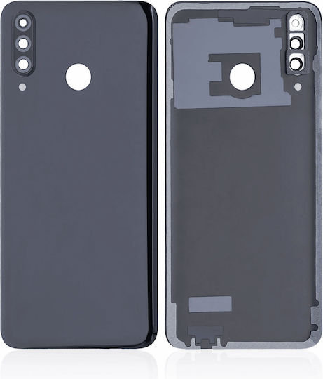 Back Cover Glass Camera Lens Huawei P30 Lite Nova 4e 4gb Ram Without Logo Midnight Black
