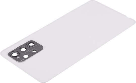 Заден стъклен капак Samsung Galaxy A72 A725 2021 Aftermarket Plus Страхотно Синьо