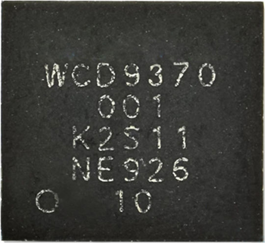 Audio Codec Ic Samsung Galaxy A70 A705 2019 Wcd9370
