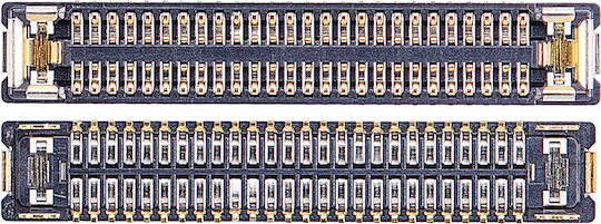 Lcd Digitizer Fpc Connector On Motherboard Iphone 12 Pro Max 52 Pin
