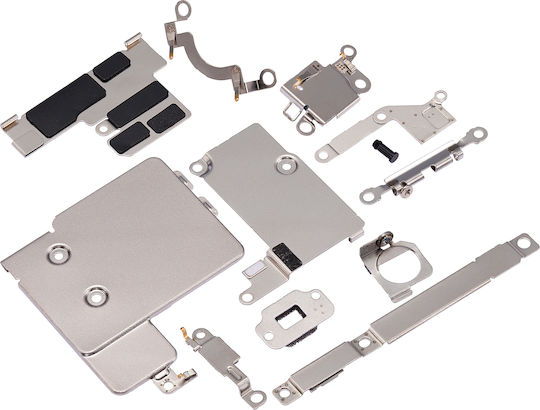 Full Set Small Metal Bracket Iphone 13 Mini