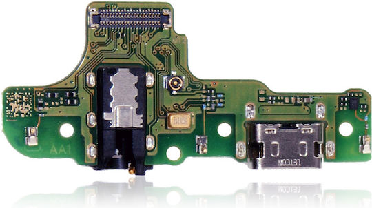 Charging Port Board Samsung Galaxy A20s A207f 2019 M12 International Version Aftermarket Plus