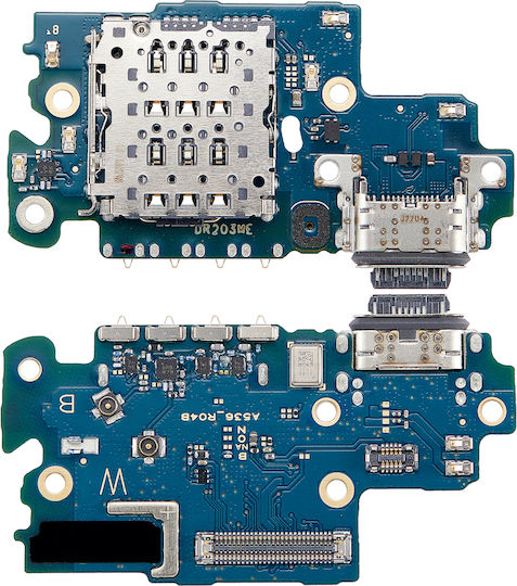 Charging Port Board Sim Card Reader Samsung Galaxy A53 5g A536 2022 Premium