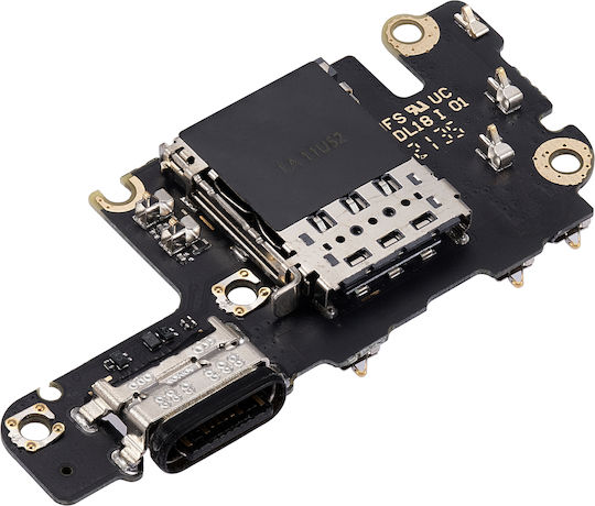 Placă cu Port de Încărcare și Cititor de Card SIM Xiaomi Mi 10t Pro Aftermarket Plus