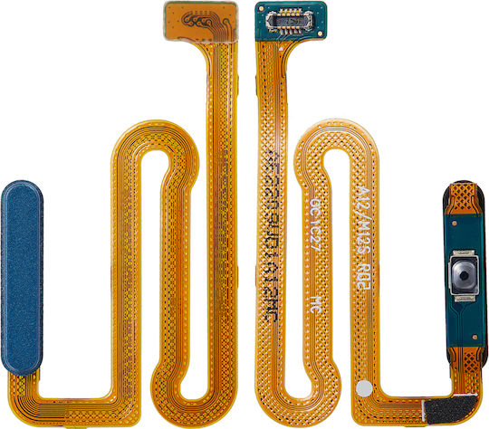 Fingerprint Reader Flex Cable Samsung Galaxy A12 A125 2020 Blue