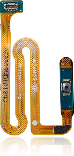 Fingerprint Reader Flex Cable Samsung Galaxy A12 A125 2020 Blue