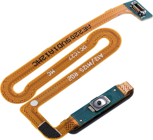 Fingerprint Reader Flex Cable Samsung Galaxy A12 A125 2020 Blue
