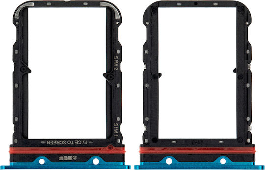 Sim Card Tray Xiaomi Mi Note 10 Note 10 Pro Cc9 Pro Aurora Green