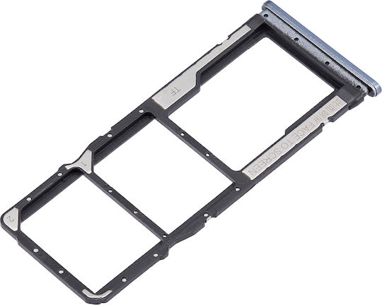 Dual Sim Card Tray Xiaomi Redmi Note 9s Note 9 Pro 4g Interstellar Gray