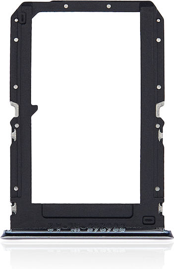 Dual-SIM-Kartenhalter OnePlus Nord CE 5G Silber Ray