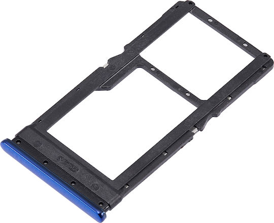 Dual Sim Card Tray Xiaomi Redmi Poco X3 X3 Pro Frost Blue
