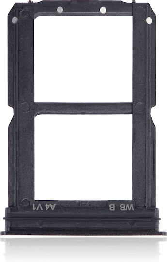 Dual Sim Card Tray Oneplus 6t A6010 A6013 Midnight Black