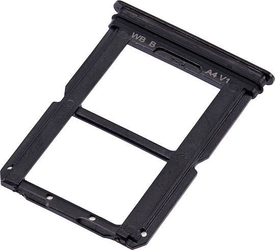 Dual Sim Card Tray Oneplus 6t A6010 A6013 Midnight Black