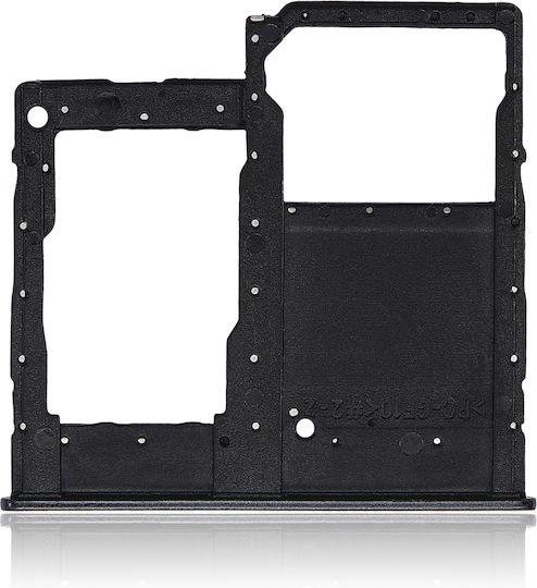 Single Sim Card Tray Samsung Galaxy A20e A202 2019 Black