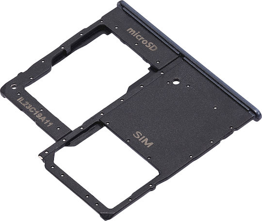 Single Sim Card Tray Samsung Galaxy A20e A202 2019 Black