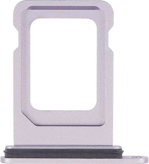 Tavă SIM Single pentru iPhone 14 14 Plus Violet